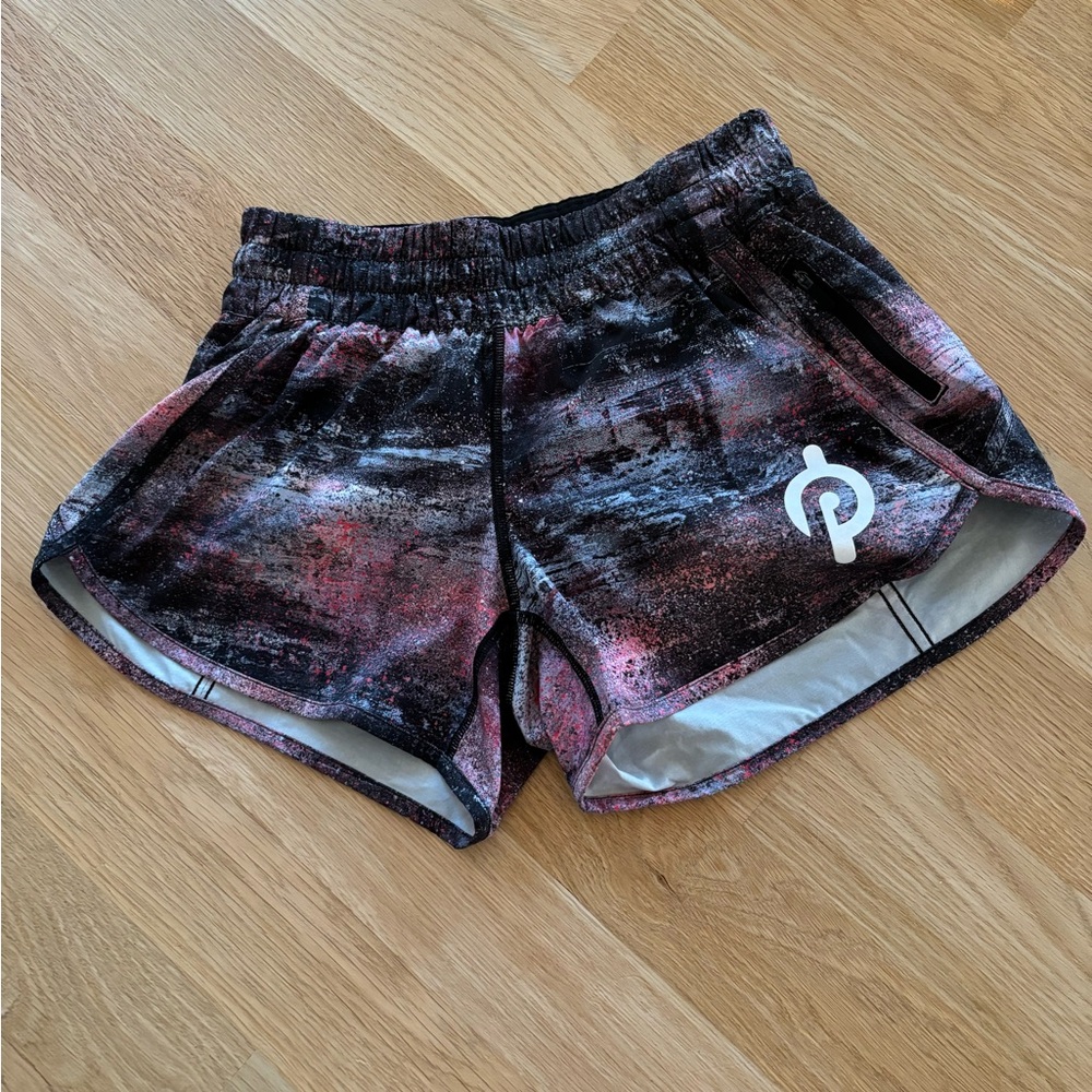 Lululemon/peloton shorts. Worn once